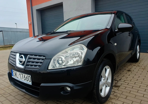 Nissan Qashqai cena 25500 przebieg: 246026, rok produkcji 2008 z Więcbork małe 781